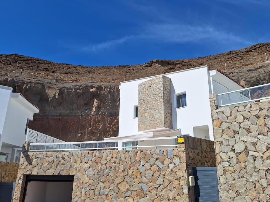 Malibu Mogan Secret Pool Villa - Piscina Privada Y Climatizada - Exclusive Heated Pool La Playa de Tauro Exteriör bild