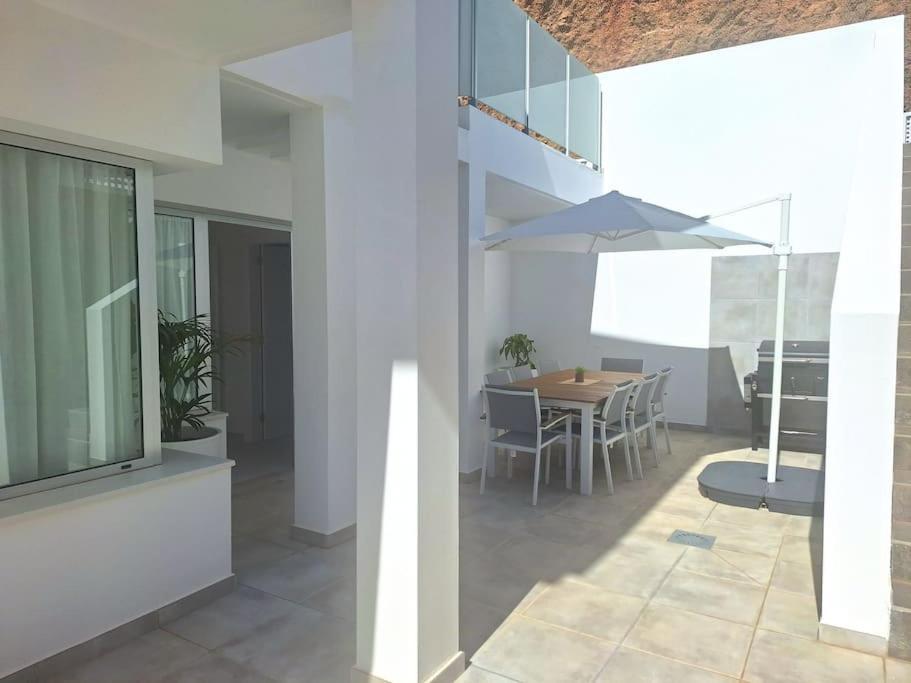Malibu Mogan Secret Pool Villa - Piscina Privada Y Climatizada - Exclusive Heated Pool La Playa de Tauro Exteriör bild