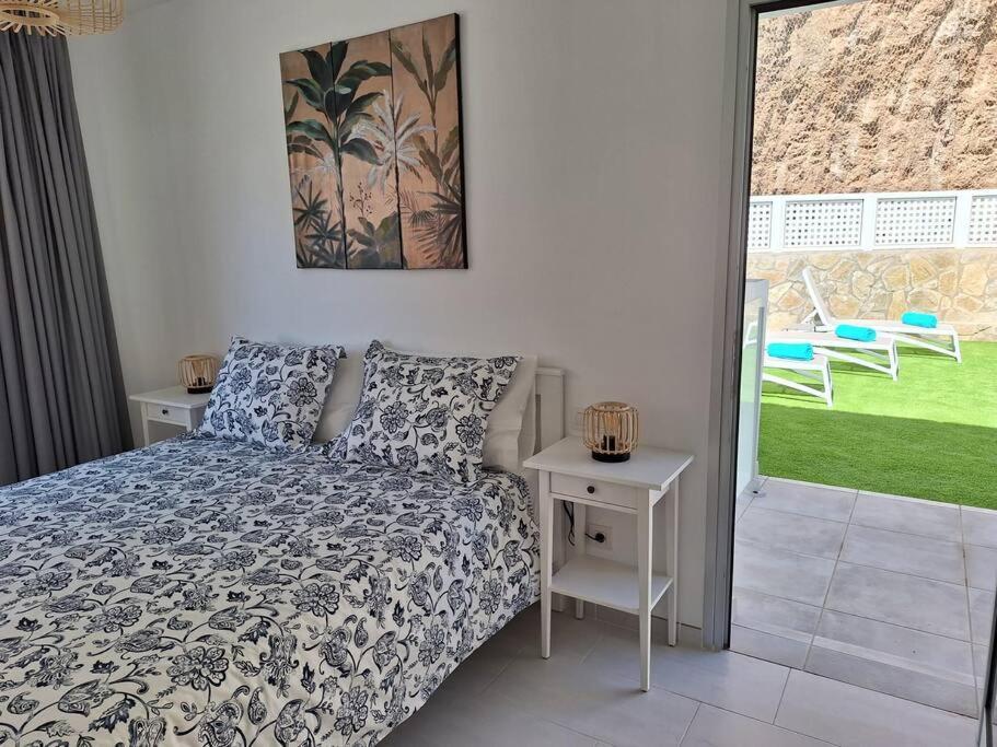 Malibu Mogan Secret Pool Villa - Piscina Privada Y Climatizada - Exclusive Heated Pool La Playa de Tauro Exteriör bild