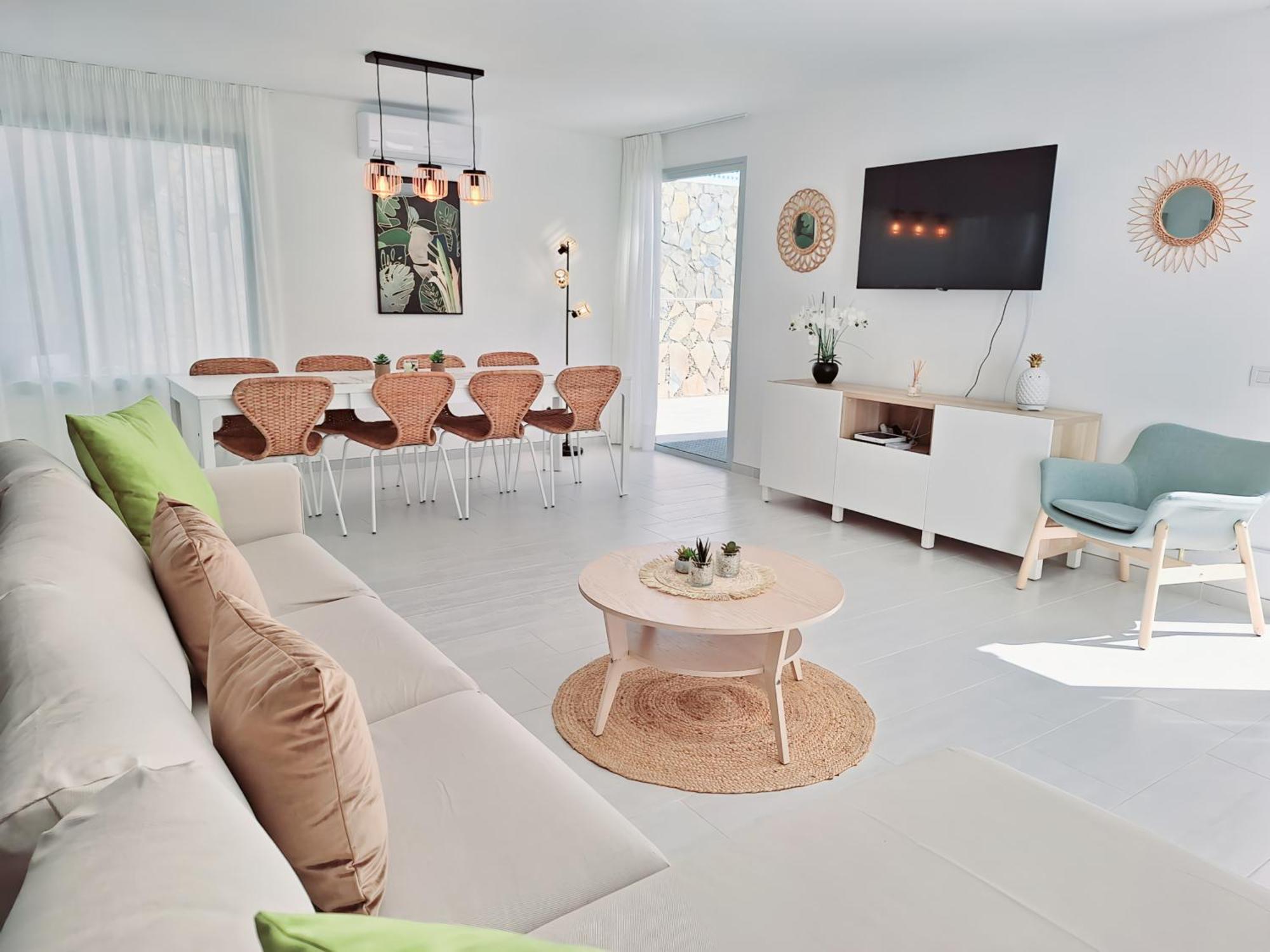 Malibu Mogan Secret Pool Villa - Piscina Privada Y Climatizada - Exclusive Heated Pool La Playa de Tauro Exteriör bild