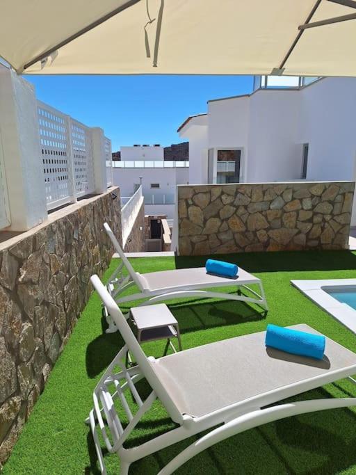 Malibu Mogan Secret Pool Villa - Piscina Privada Y Climatizada - Exclusive Heated Pool La Playa de Tauro Exteriör bild